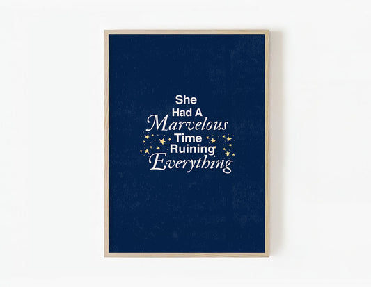 Miss Americana print | The Last Great American Dynasty inspired | Taylor fan gift | girl decor print | lyric art